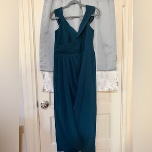 City Chic Deep Blue Maxi Dress